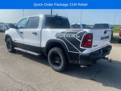 2025 RAM 1500 Rebel Crew Cab 4x4 5'7' Box