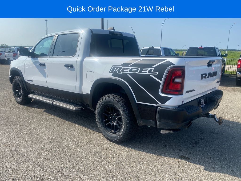 2025 RAM 1500 Rebel Crew Cab 4x4 5'7' Box