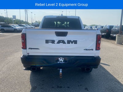 2025 RAM 1500 Rebel Crew Cab 4x4 5'7' Box