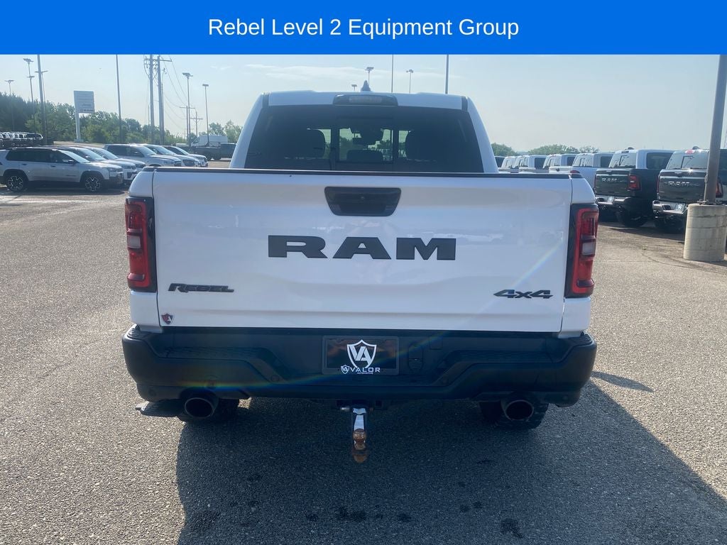 2025 RAM 1500 Rebel Crew Cab 4x4 5'7' Box