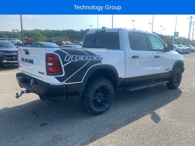 2025 RAM 1500 Rebel Crew Cab 4x4 5'7' Box