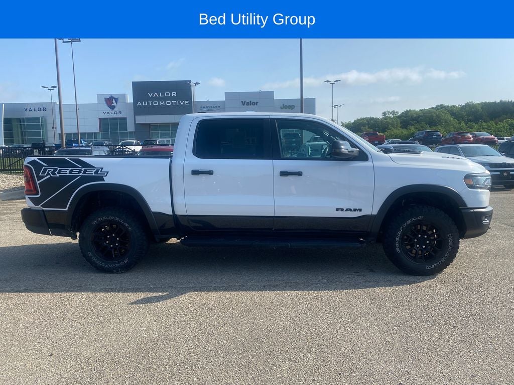 2025 RAM 1500 Rebel Crew Cab 4x4 5'7' Box