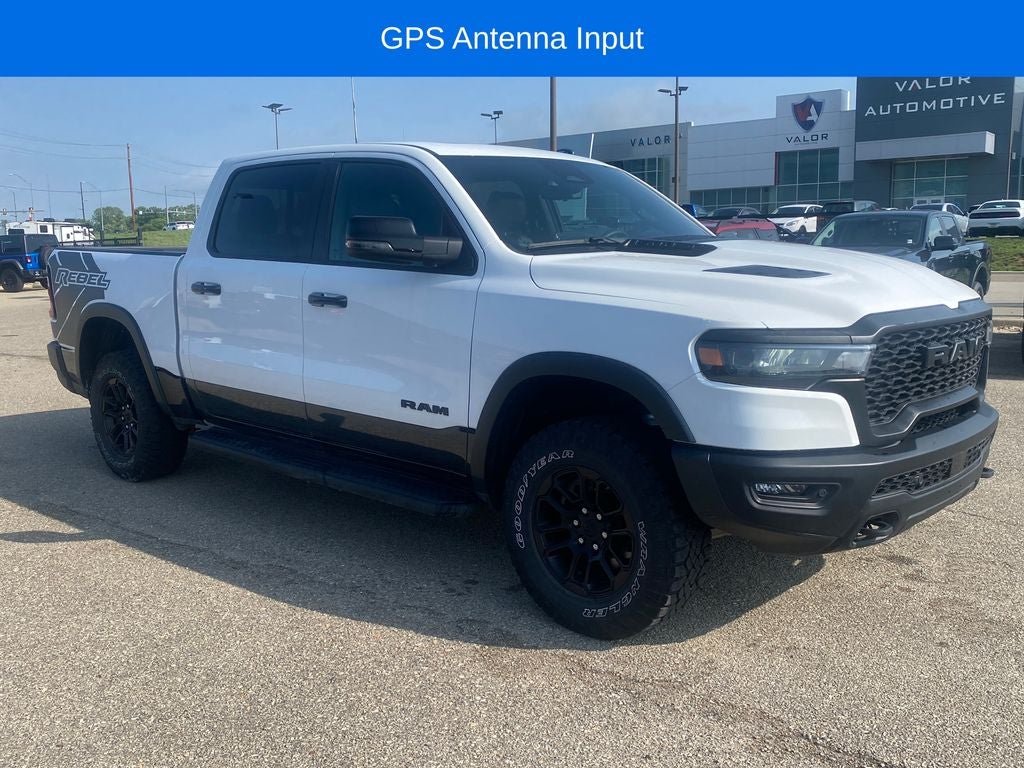 2025 RAM 1500 Rebel Crew Cab 4x4 5'7' Box