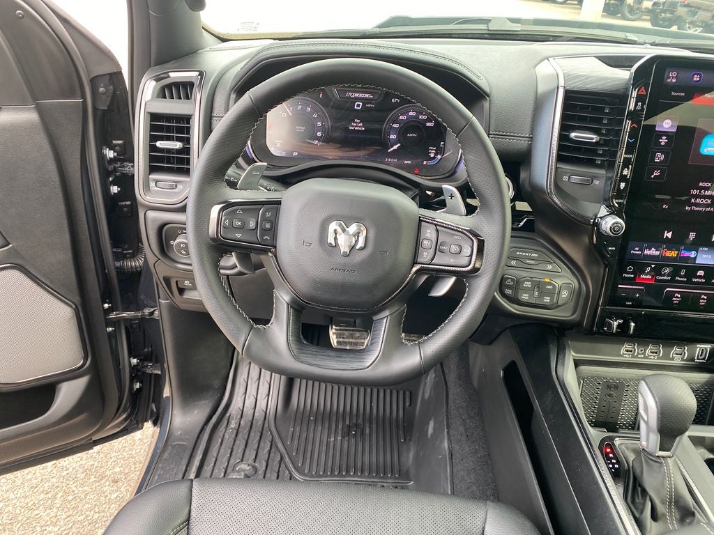 2026 RAM Ram 1500 RAM 1500 REBEL CREW CAB 4X4 5'7' BOX