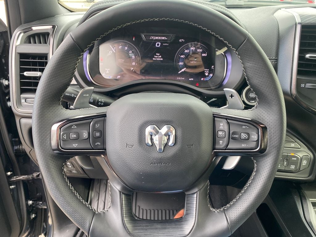 2026 RAM Ram 1500 RAM 1500 REBEL CREW CAB 4X4 5'7' BOX