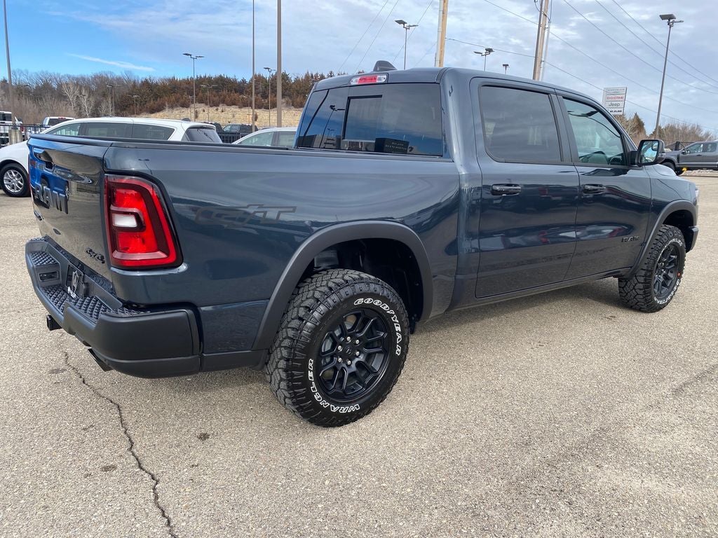 2026 RAM Ram 1500 RAM 1500 REBEL CREW CAB 4X4 5'7' BOX