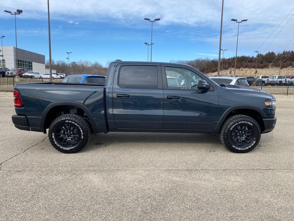 2026 RAM Ram 1500 RAM 1500 REBEL CREW CAB 4X4 5'7' BOX