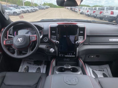 2026 RAM Ram 1500 RAM 1500 REBEL CREW CAB 4X4 5'7' BOX