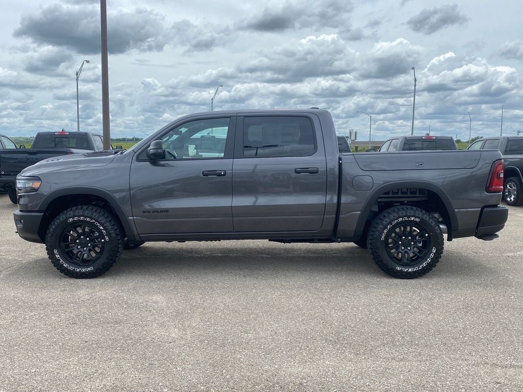 2026 RAM Ram 1500 RAM 1500 REBEL CREW CAB 4X4 5'7' BOX