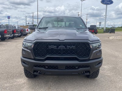2026 RAM Ram 1500 RAM 1500 REBEL CREW CAB 4X4 5'7' BOX