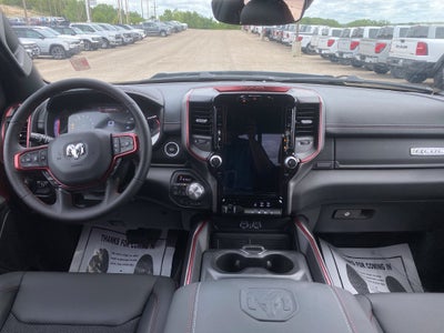 2026 RAM Ram 1500 RAM 1500 REBEL CREW CAB 4X4 5'7' BOX
