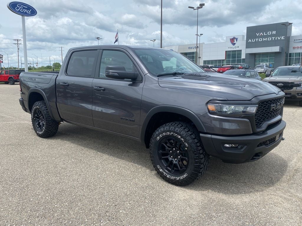 2026 RAM Ram 1500 RAM 1500 REBEL CREW CAB 4X4 5'7' BOX