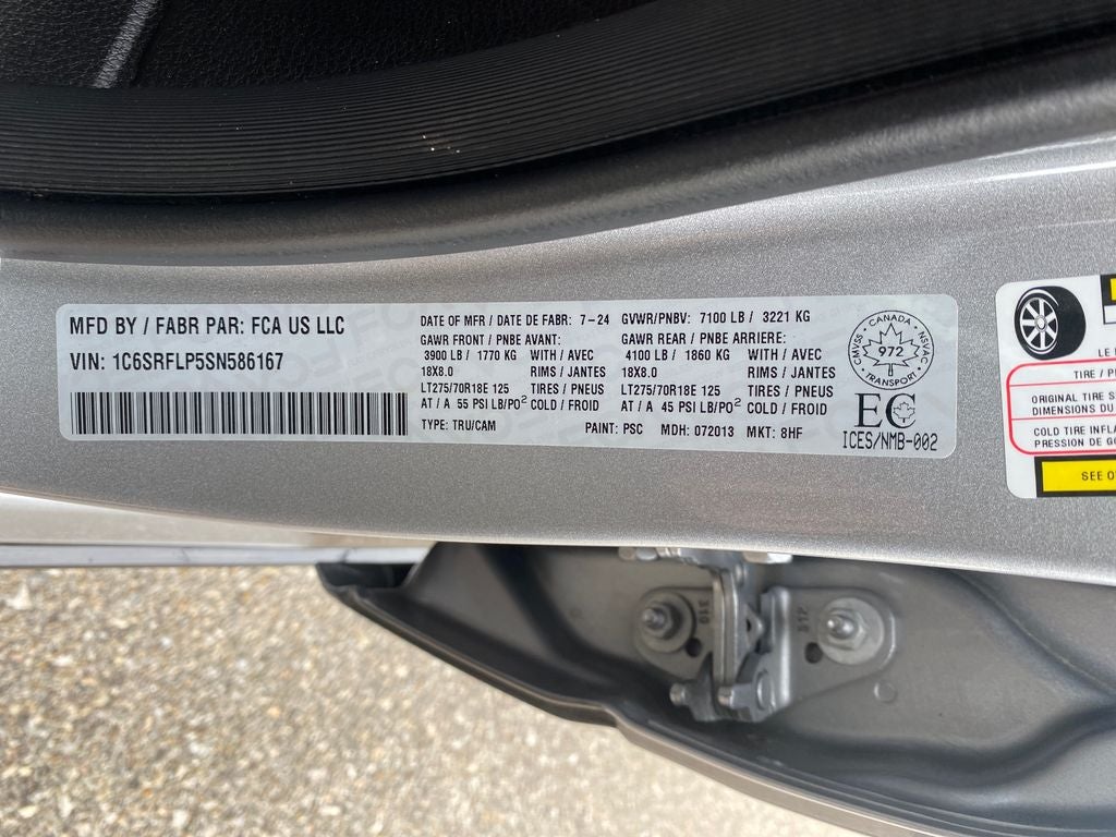 2025 RAM 1500 Rebel