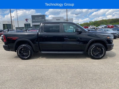 2025 RAM 1500 Rebel Crew Cab 4x4 5'7' Box