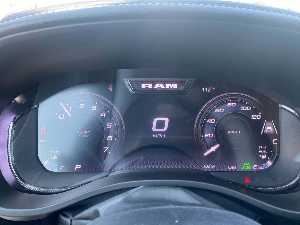 2026 RAM Ram 1500 RAM 1500 REBEL CREW CAB 4X4 5'7' BOX