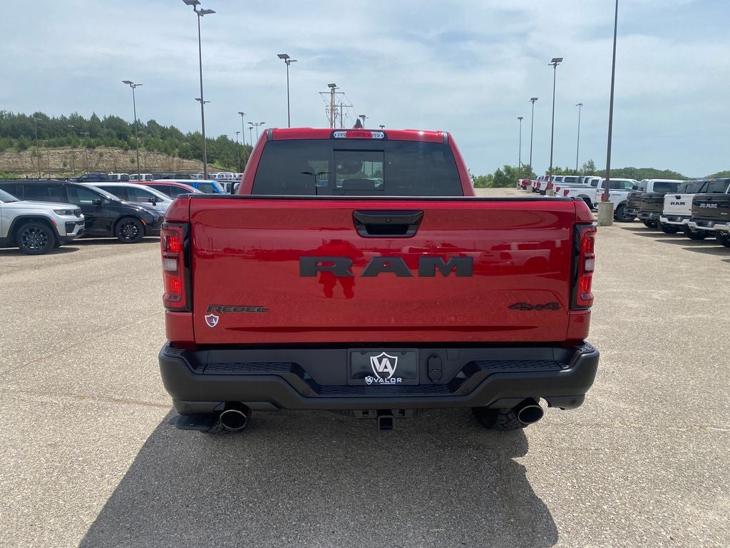 2026 RAM Ram 1500 RAM 1500 REBEL CREW CAB 4X4 5'7' BOX