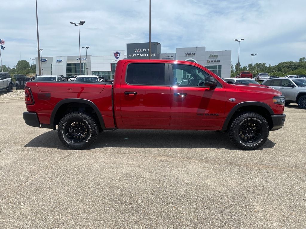 2026 RAM Ram 1500 RAM 1500 REBEL CREW CAB 4X4 5'7' BOX