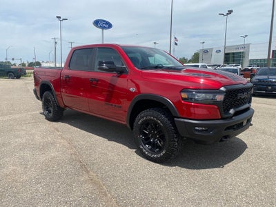 2026 RAM Ram 1500 RAM 1500 REBEL CREW CAB 4X4 5'7' BOX