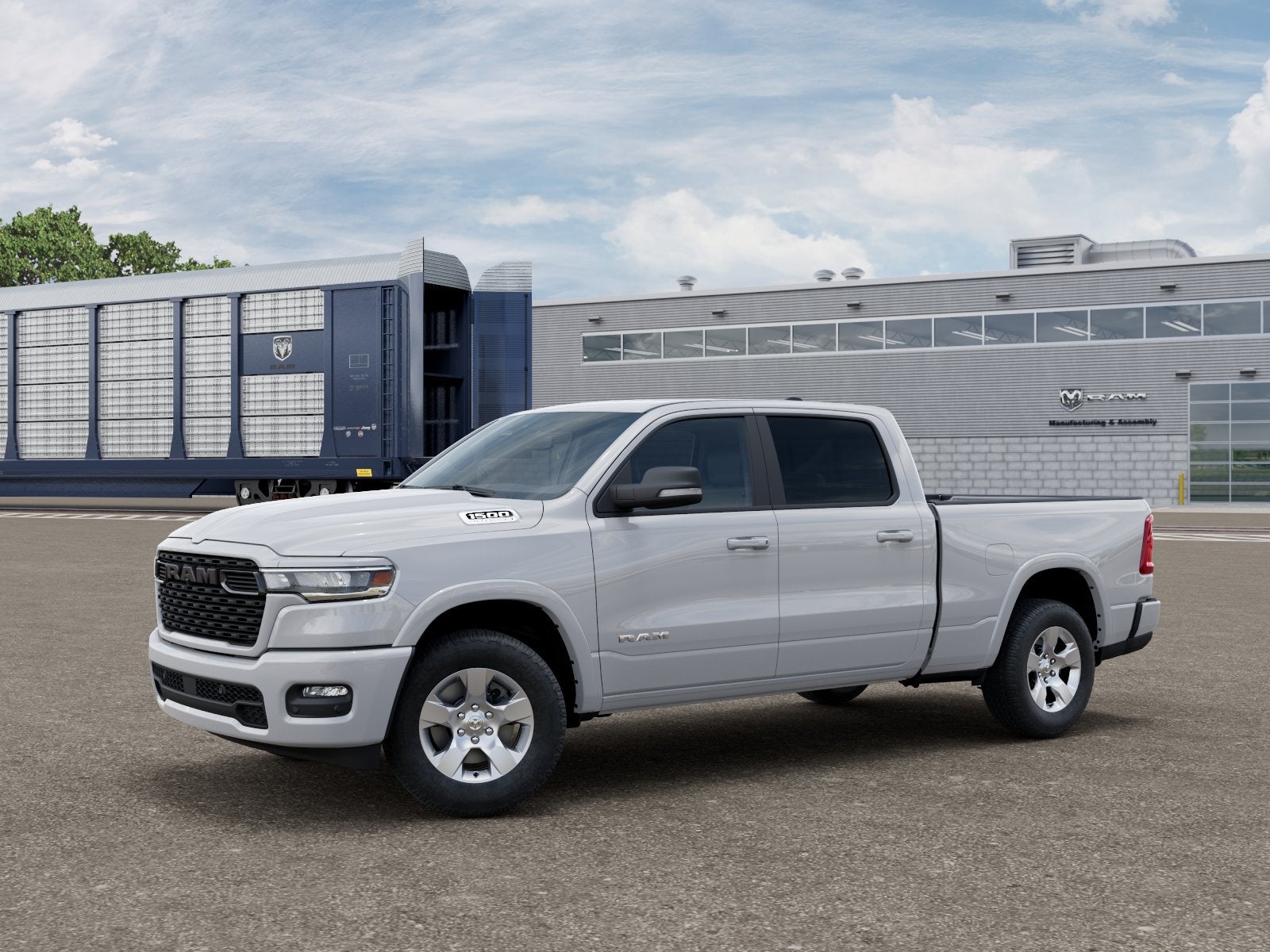 2026 RAM Ram 1500 RAM 1500 BIG HORN CREW CAB 4X4 6'4' BOX