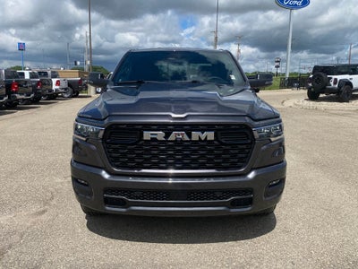2026 RAM Ram 1500 RAM 1500 BIG HORN CREW CAB 4X4 6'4' BOX