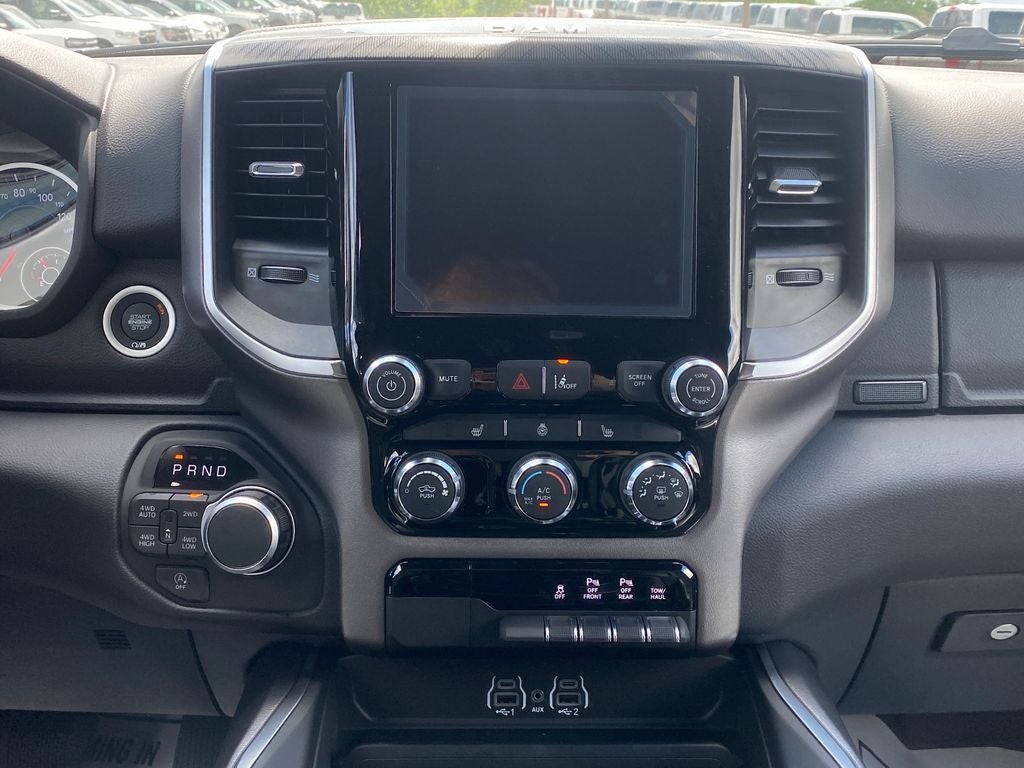 2026 RAM Ram 1500 RAM 1500 BIG HORN CREW CAB 4X4 6'4' BOX