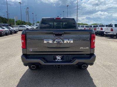 2026 RAM Ram 1500 RAM 1500 BIG HORN CREW CAB 4X4 6'4' BOX