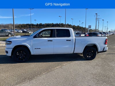 2026 RAM Ram 1500 RAM 1500 LARAMIE CREW CAB 4X4 6'4' BOX