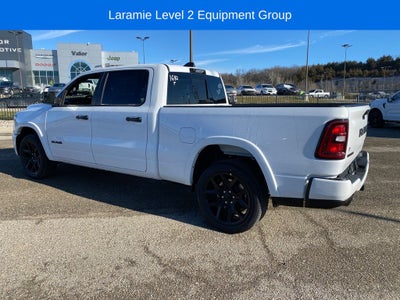 2026 RAM Ram 1500 RAM 1500 LARAMIE CREW CAB 4X4 6'4' BOX