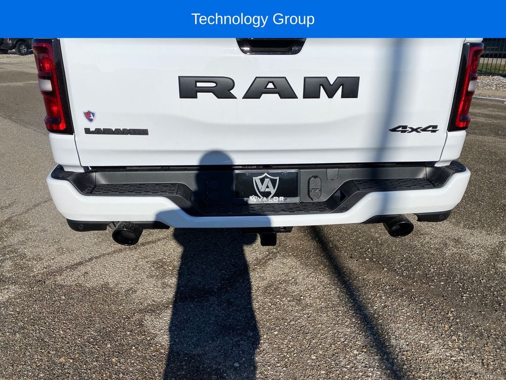 2026 RAM Ram 1500 RAM 1500 LARAMIE CREW CAB 4X4 6'4' BOX