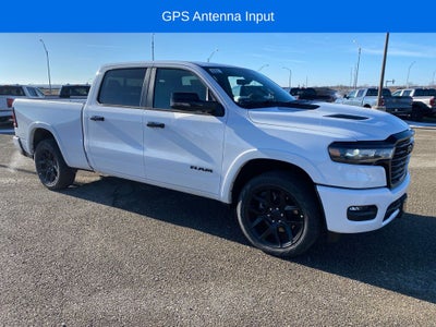 2026 RAM Ram 1500 RAM 1500 LARAMIE CREW CAB 4X4 6'4' BOX