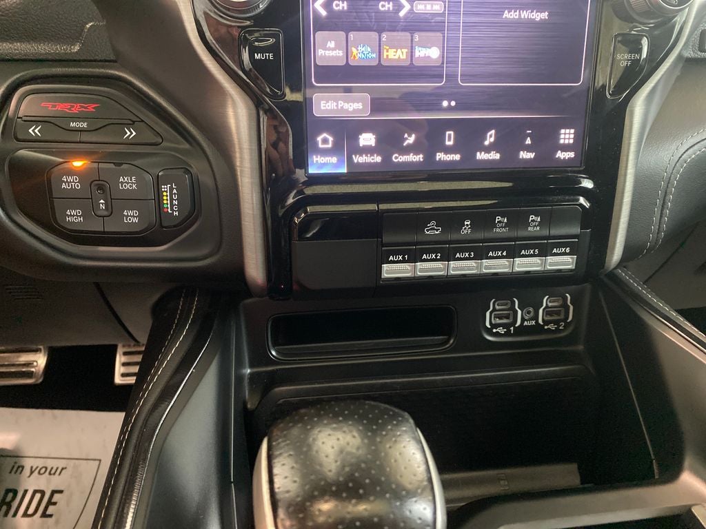 2022 RAM 1500 TRX