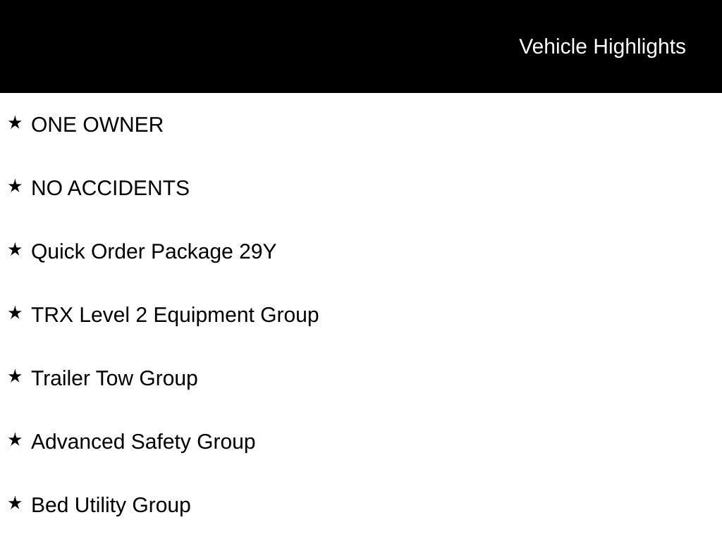2023 RAM 1500 TRX Crew Cab 4x4 5'7' Box