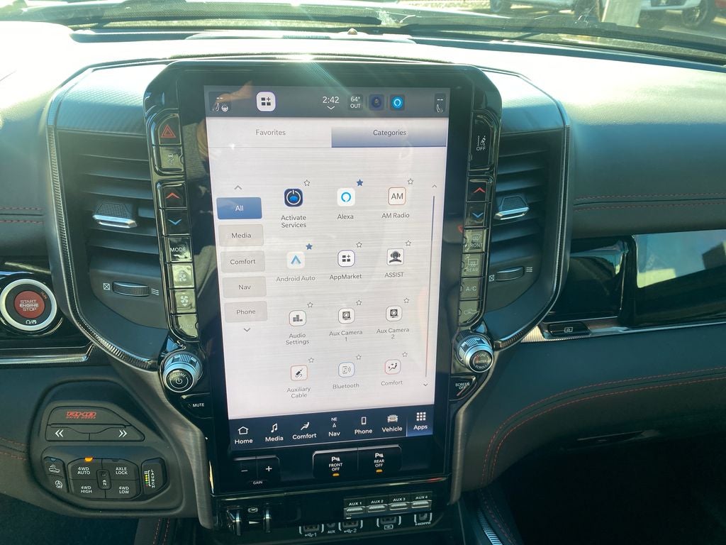 2025 RAM 1500 RHO Crew Cab 4x4 5'7' Box