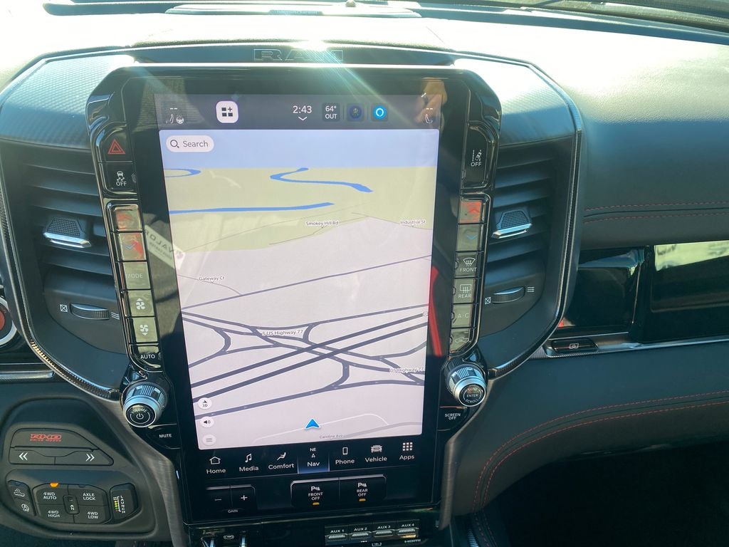 2025 RAM 1500 RHO Crew Cab 4x4 5'7' Box