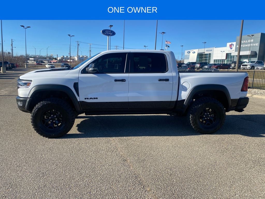 2025 RAM 1500 RHO Crew Cab 4x4 5'7' Box