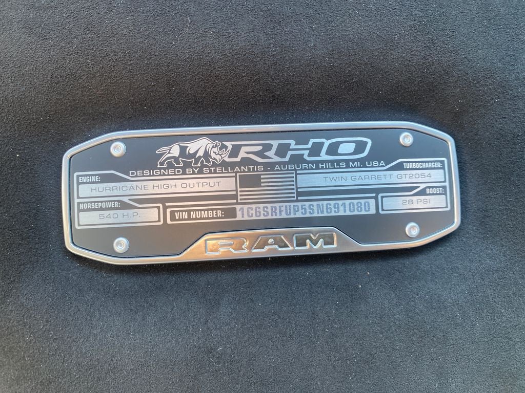 2025 RAM 1500 RHO Crew Cab 4x4 5'7' Box