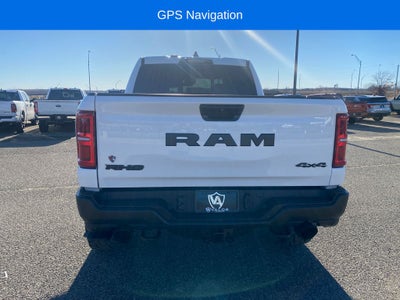 2025 RAM 1500 RHO Crew Cab 4x4 5'7' Box