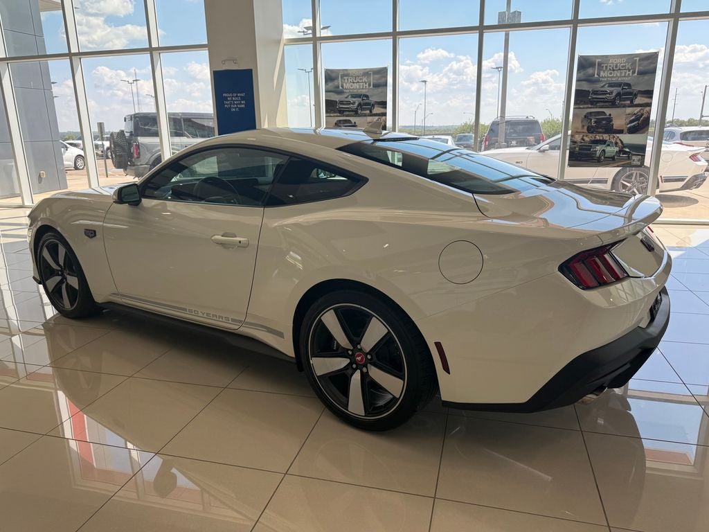 2025 Ford Mustang GT Premium 60 Year Anniversary