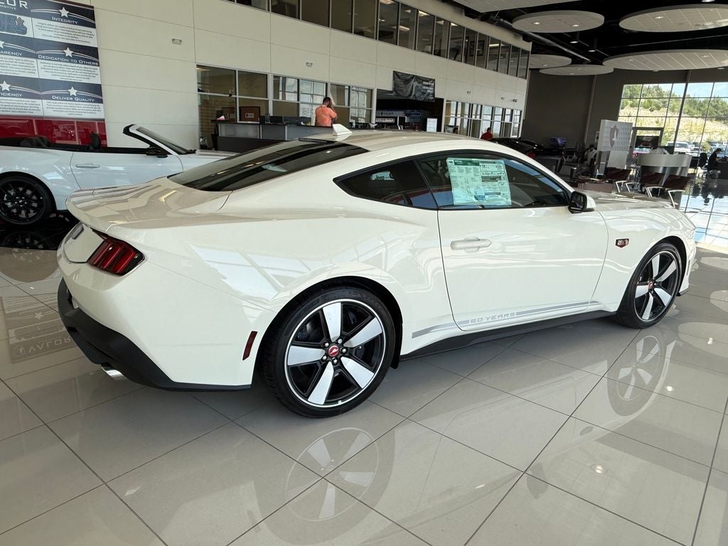 2025 Ford Mustang GT Premium 60 Year Anniversary