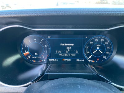 2021 Ford Mustang Mach 1 Fastback