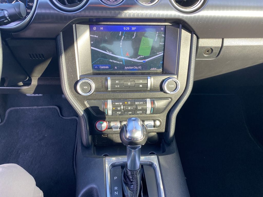 2021 Ford Mustang Mach 1 Fastback