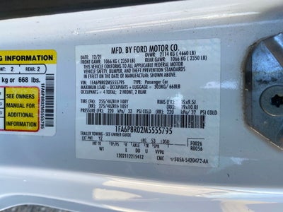 2021 Ford Mustang Mach 1 Fastback