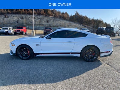 2021 Ford Mustang Mach 1 Fastback