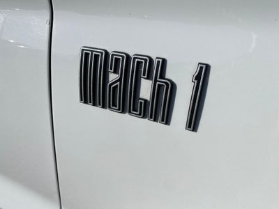 2021 Ford Mustang Mach 1 Fastback