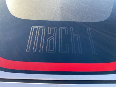 2021 Ford Mustang Mach 1 Fastback