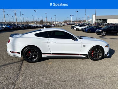 2021 Ford Mustang Mach 1 Fastback