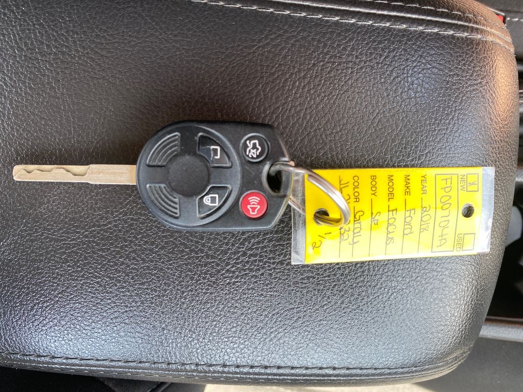 2018 Ford Focus SE