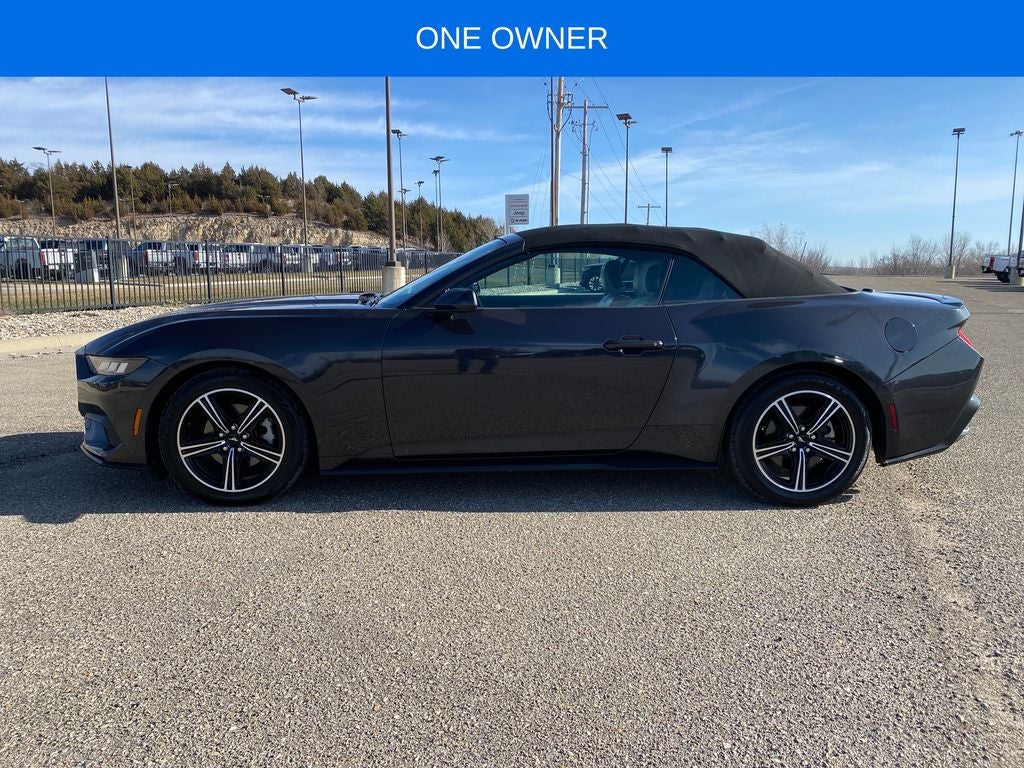 2024 Ford Mustang EcoBoost Premium Convertible