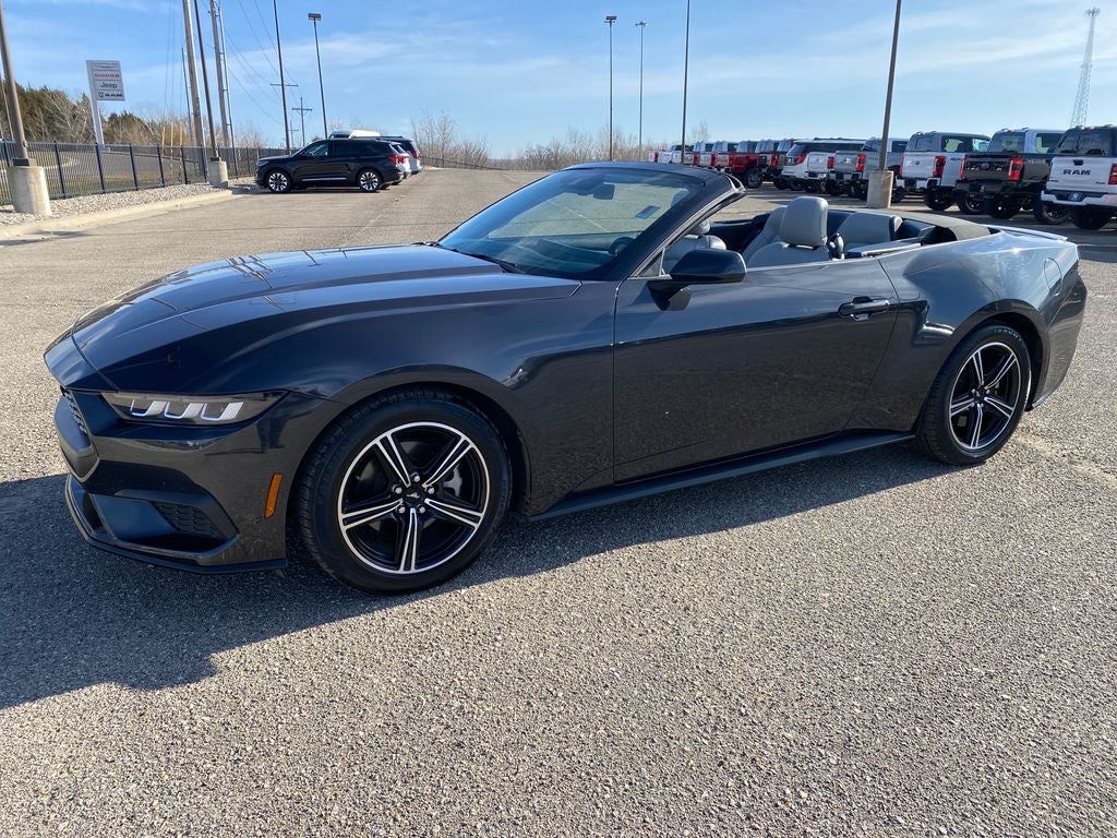 2024 Ford Mustang EcoBoost Premium Convertible