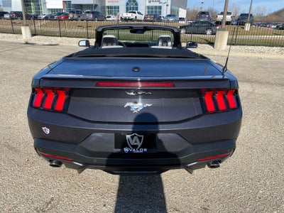 2024 Ford Mustang EcoBoost Premium Convertible